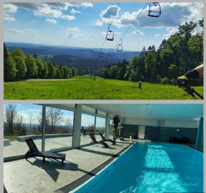 Traumblick Bayerischer Wald, Pool & Sauna, Getränke, Klimaanlage, Freyung